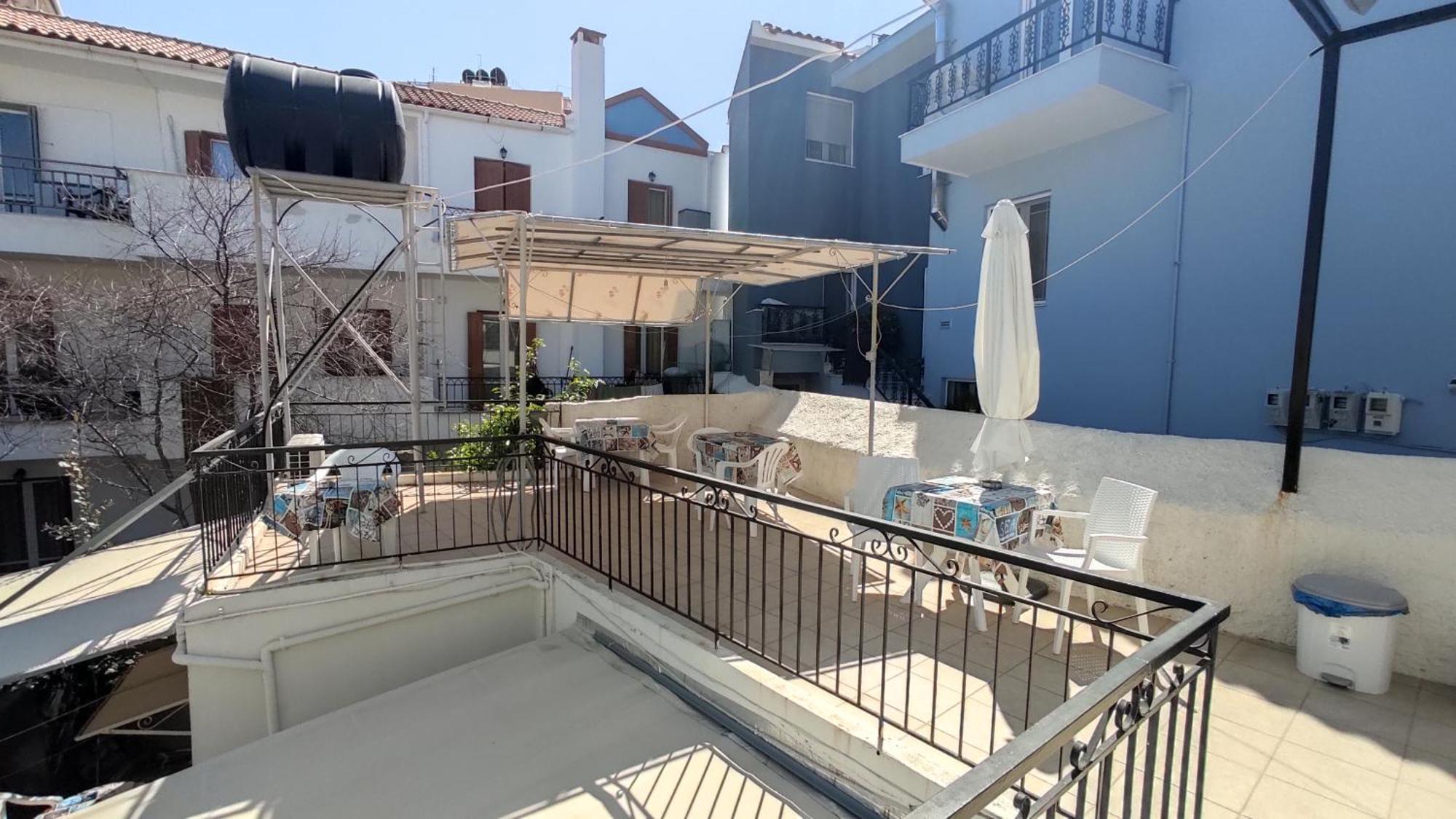 Angelos Rooms Mytilene ภายนอก รูปภาพ