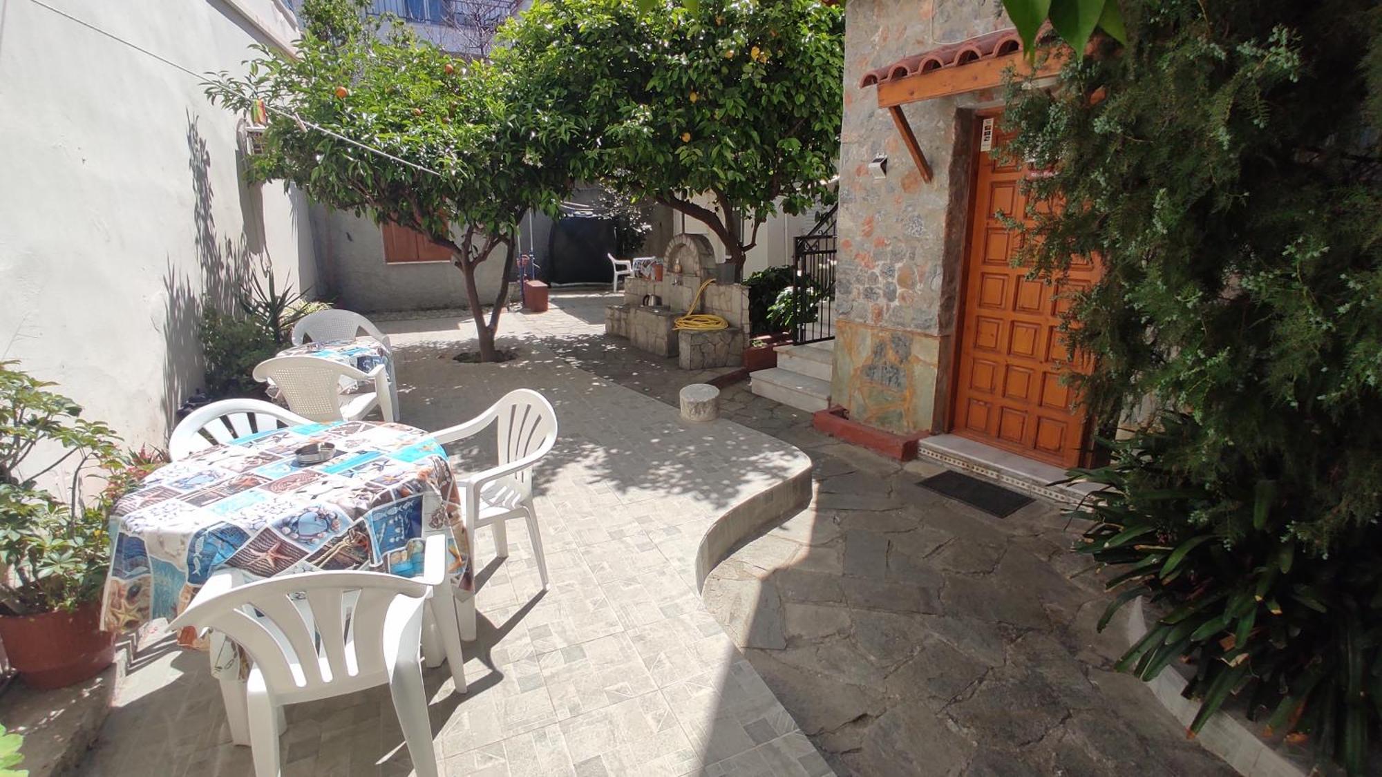 Angelos Rooms Mytilene ภายนอก รูปภาพ